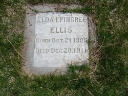 Elda Inez <I>Pingree</I> Ellis 