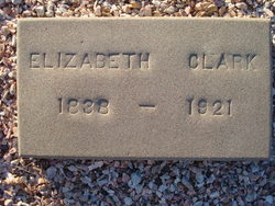 Elizabeth Ann <I>Morrison</I> Clark 