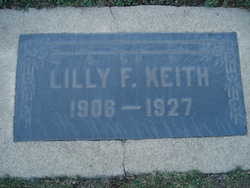 Lilly Freeland <I>Schneider</I> Keith 