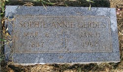 Sophie Annie <I>Hermes</I> Gerdes 