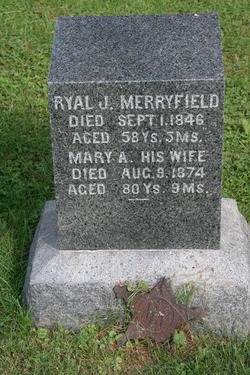 Ryal J Merryfield 