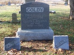 Ellen E. <I>Brooks</I> Coldy 