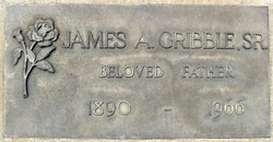 James Alfred Gribble Sr.
