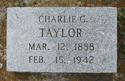 Charley Greenberry Taylor 