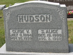 Clyde V. Hudson 