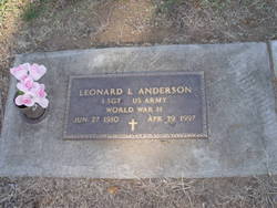 Leonard Lee Anderson 