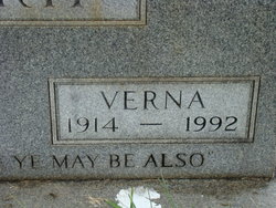 Verna <I>Waugh</I> Artrip 