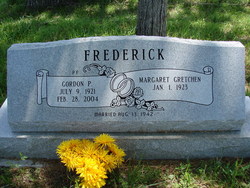 Gordon P Frederick 