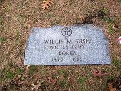 PFC Willie M. Bush 
