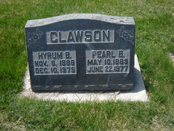 Hyrum Bradley Clawson III