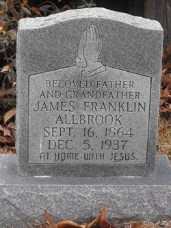 James Franklin Allbrook 