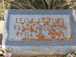Leo Lawrence Gerdes 