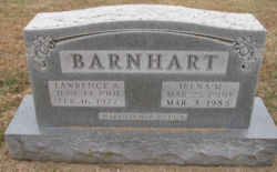 Lawrence Abraham Barnhart 