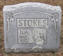 Ida Belle <I>Pendleton</I> Stokes 