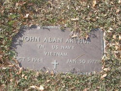 John Alan “Johnny” Arthur 