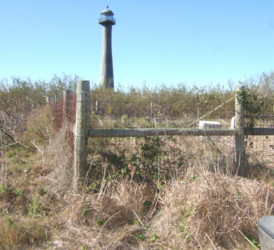 Matagorda Lighthouse Cemetery