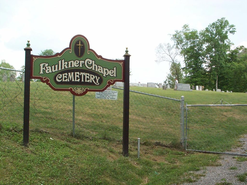 Faulkner Chapel Cemetery