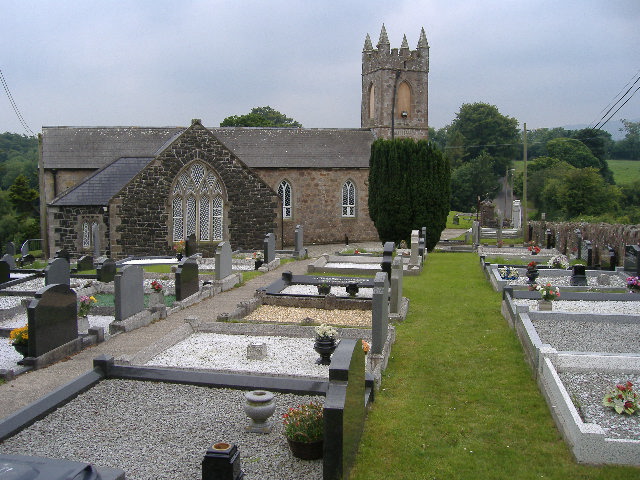 Saint Comgall Parish Churchyard