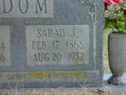 Sarah Jane <I>Cook</I> Odom 