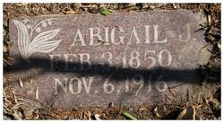 Abigail Jane <I>Way</I> Barnes 