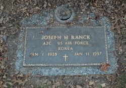 Joseph M Ranck 