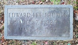 Edward Lee Pruden 