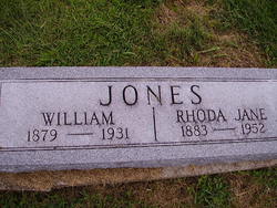 Rhoda Jane <I>Akes</I> Jones 