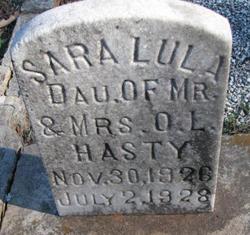 Sara Lula Hasty 