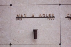 Max A Adler 