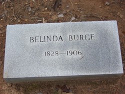 Belinda “Malinda” <I>Duncan</I> Burge 