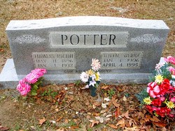 Willie <I>Byrne</I> Potter 