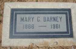Mary Alice <I>Crandall</I> Barney 