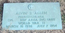 Corp Alvin S Allen 