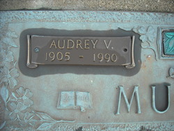 Audrey V. <I>Ressler</I> Murray 