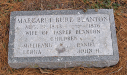 Margaret <I>Burd</I> Blanton 