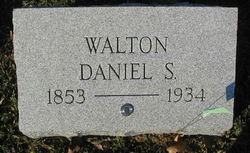 Daniel Spindler Walton 