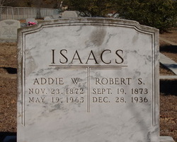 Addie Watts <I>Cone</I> Isaacs 
