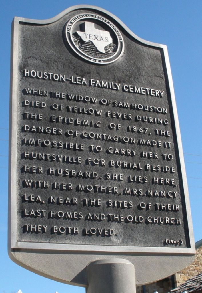 Houston-Lea Family Cemetery