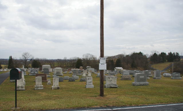 Zion Gosherts Union Church Cemetery