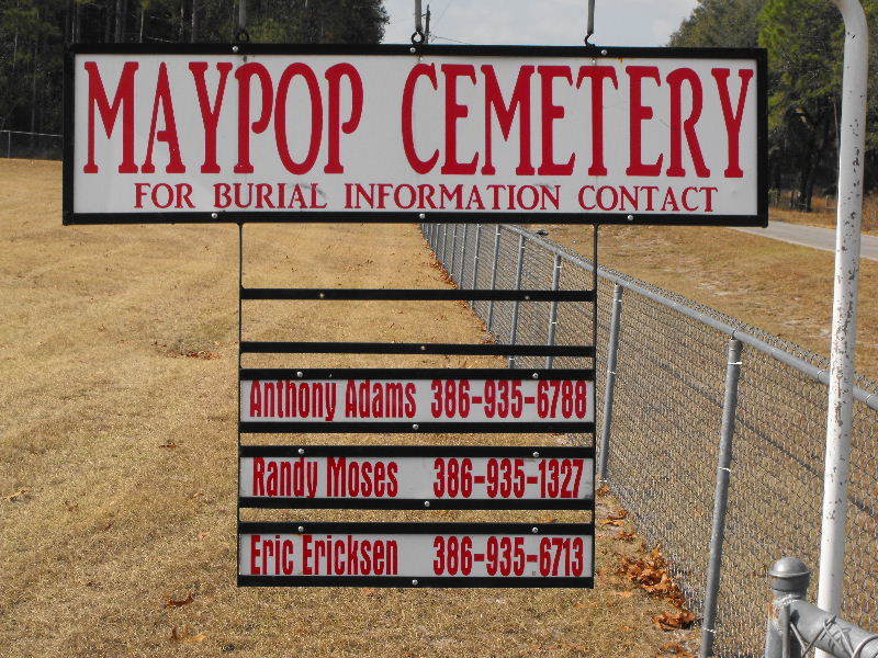 Maypop Cemetery