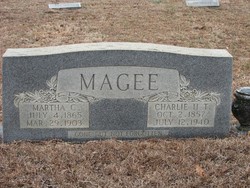 Martha C. <I>Thomas</I> Magee 