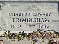 1LT Charles Edward Trimingham 