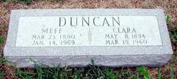 Clara <I>Kinkade</I> Duncan 