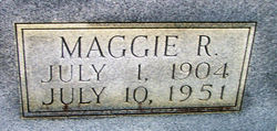 Maggie Mae <I>Roberson</I> Bowen 