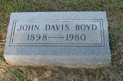 John Davis “Red” Boyd 
