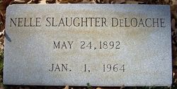 Nelle <I>Slaughter</I> DeLoache 