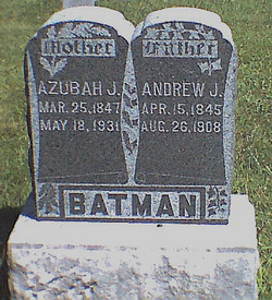 Azubah Jane <I>Williams</I> Batman 