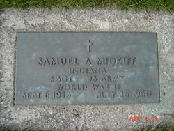 Sgt Samuel A Midkiff 