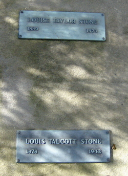 Louise Fowler <I>Taylor</I> Stone 