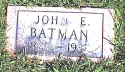 John Emery Batman 